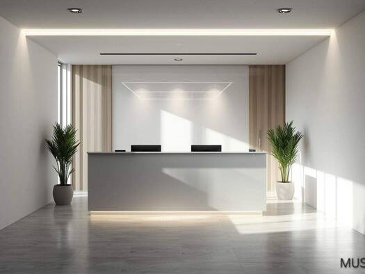 Büro zur Miete provisionsfrei 1.250 € 5 Zimmer 180 m² Bürofläche Bad Kreuznach 55543