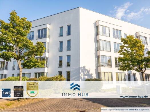 Wohnung zum Kauf 94.500 € 1 Zimmer 41,2 m² 1. Geschoss Probstheida Leipzig 04289