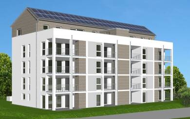 Wohnung zum Kauf - Neubau provisionsfrei 379.600 € 3 Zimmer 88 m² 1. Geschoss frei ab sofort Primisweiler Wangen im Allgäu 88239
