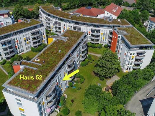 Wohnung zum Kauf provisionsfrei 186.000 € 2 Zimmer 53 m² 1. Geschoss Bahnhofstraße 52 Endersbach Weinstadt / Endersbach 71384