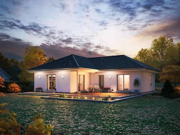 Bungalow zum Kauf provisionsfrei 385.829 € 5 Zimmer 138 m² 600 m² Grundstück Steinhausen Steinhausen an der Rottum 88416
