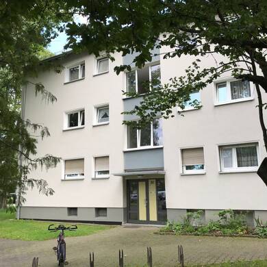 Wohnung zur Miete 417 € 3 Zimmer 69,5 m² 2. Geschoss frei ab 01.07.2025 Ludwig-Uhland-Straße 22 Wolfhagen Wolfhagen 34466