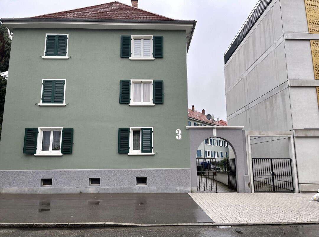 Wohnung zum Kauf 129.000 € 2,5 Zimmer 52 m²<br/>Wohnfläche Romeiastr. 3 Friedingen 84 Singen (Hohentwiel) 78224