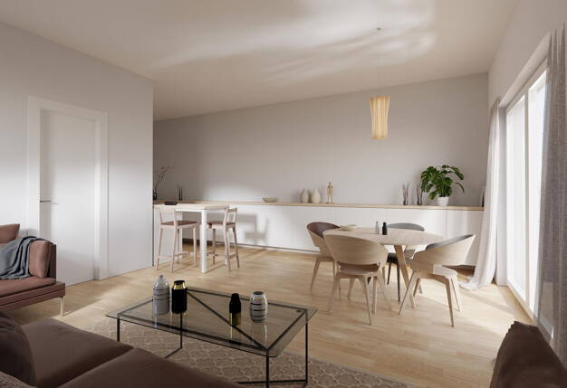 Wohnung zum Kauf - Neubau provisionsfrei 474.500 € 4 Zimmer 103,8 m² 2. Geschoss Wolfgang-Knabe-Str. 6 Schönow Bernau bei Berlin 16321