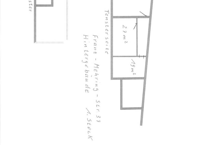 Ladenfläche zur Miete provisionsfrei 4 € 177 m² Verkaufsfläche Franz-Mehring-Str. 37 Kaßberg Chemnitz 09112