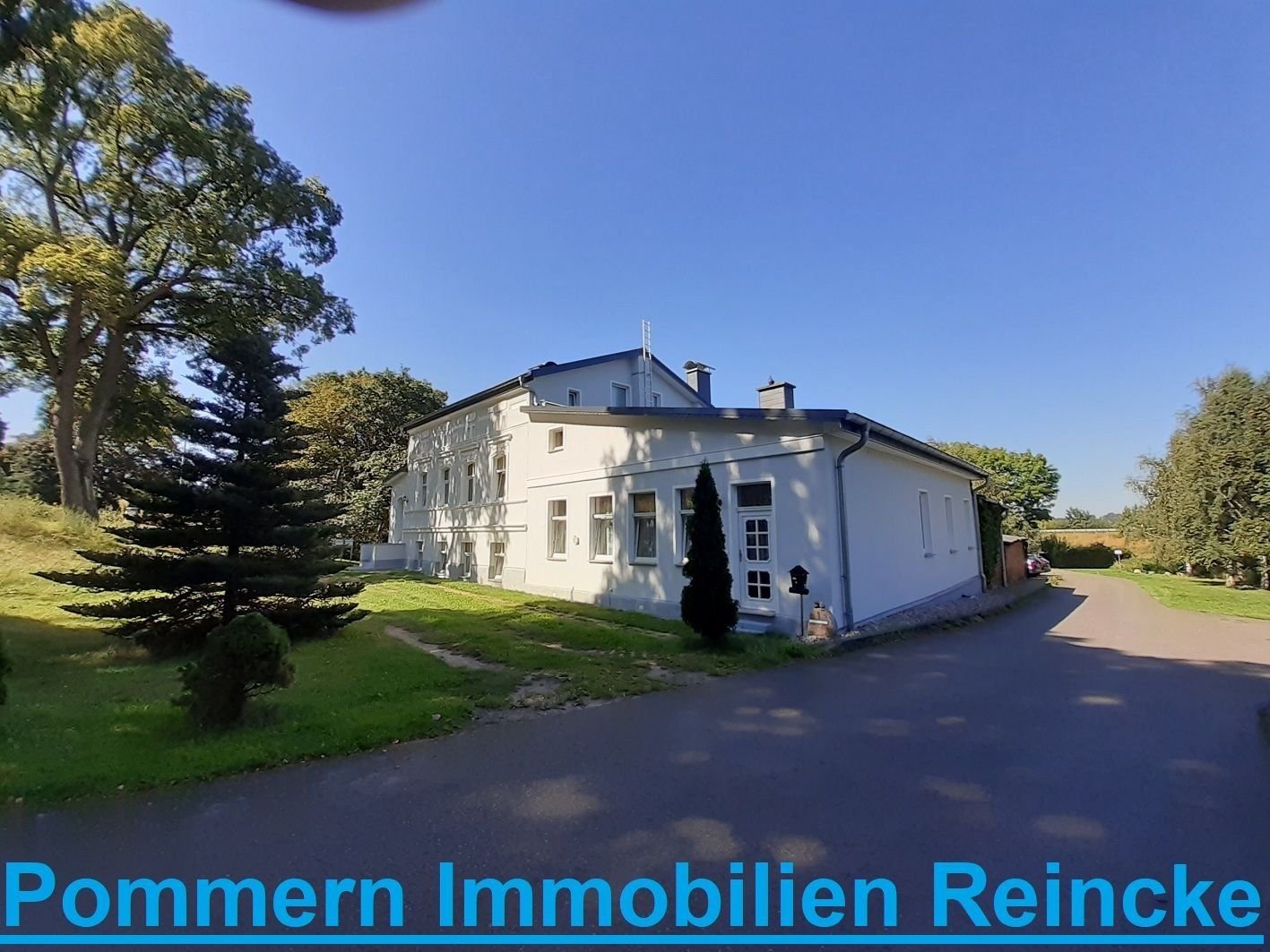 Mehrfamilienhaus zum Kauf provisionsfrei 498.000 € 15 Zimmer 295,4 m²<br/>Wohnfläche 3.462 m²<br/>Grundstück Demminer Landstraße 1 Anklam Anklam 17389