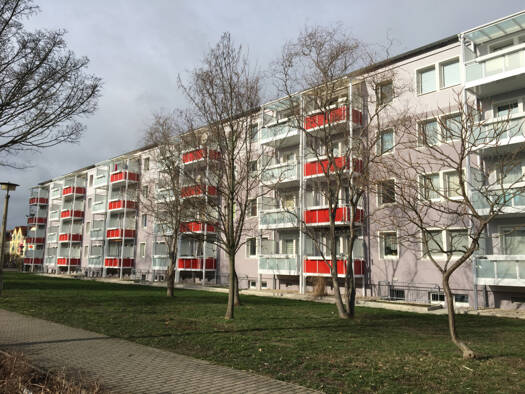 Wohnung zur Miete 363 € 3 Zimmer 60,5 m² 1. Geschoss Breite Straße 35 Bad Dürrenberg Bad Dürrenberg 06231