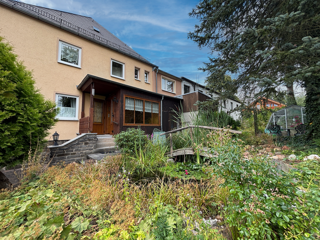 Doppelhaushälfte zum Kauf 199.000 € 8 Zimmer 170 m² 1.390 m² Grundstück Oederan Oederan 09569
