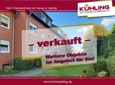 Wohnung zum Kauf 105.000 € 2 Zimmer 57 m² Dinklage 49413