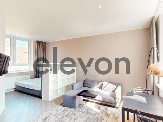 Studio zur Miete 1.020 € 1 Zimmer 52,8 m² 1. Geschoss Bahnhofplatz 2 Neustadt Mainz 55116