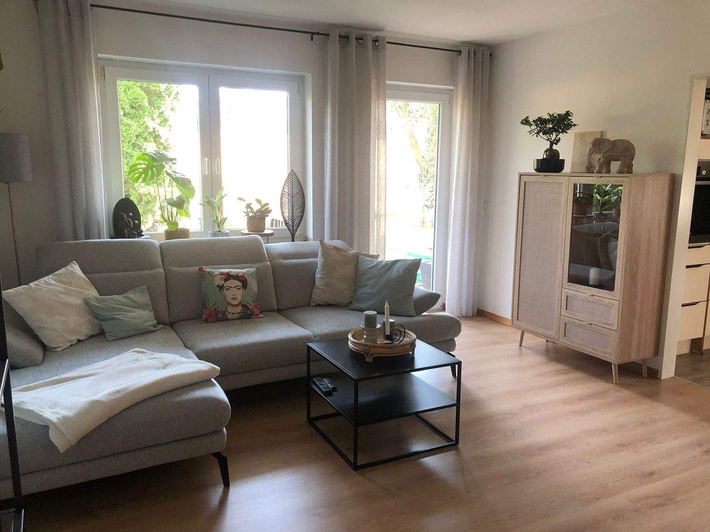 freundliche 2-Zi. EG-Whg. mit Terrasse/Garten + Carport für max. 1 Person – Luisenstraße 8, 93309 Kelheim – Vorschaubild 4