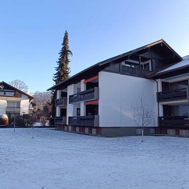 Wohnung zum Kauf provisionsfrei 129.000 € 1 Zimmer 33,3 m² EG Am Gribesgraben 11 Sonthofen Sonthofen 87527