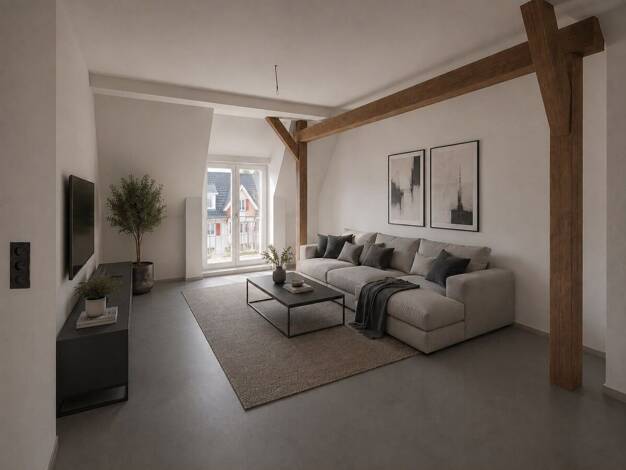 Wohnung zur Miete 1.250 € 2 Zimmer 66,2 m² EG frei ab sofort Knorrstraße 21 Wik Wik 24106