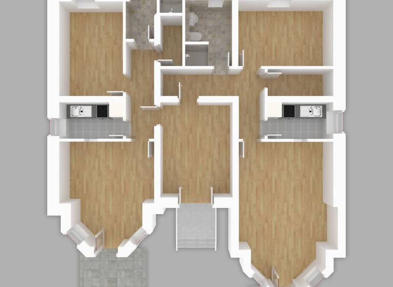 Haus zum Kauf 1.600.000 € 8 Zimmer 207,5 m² 526 m² Grundstück Friedrich-Borgwardt-Straße 25 Kühlungsborn 18225