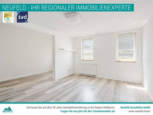 Wohnung zum Kauf 154.900 € 3 Zimmer 66,5 m² 1. Geschoss Öhringen 74613