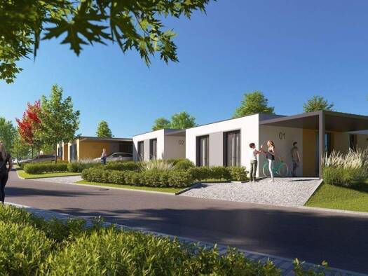 Terrassenwohnung zum Kauf provisionsfrei 356.500 € 4,5 Zimmer 115 m² frei ab 15.12.2026 Siedlerweg Oberkaina Bautzen 02625