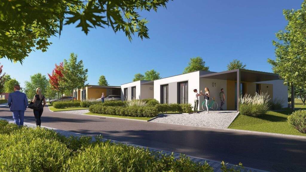 Bungalow mit Garten · 3, 4 oder 4½ Raum KfW 40 förderfähig