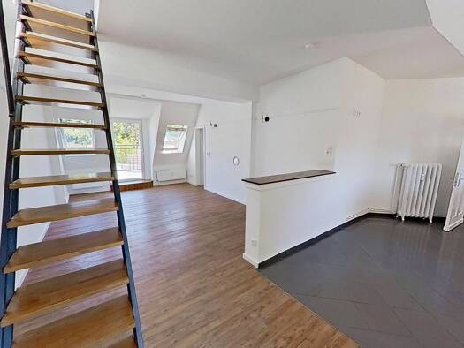 Wohnung zur Miete 809 € 4 Zimmer 84,6 m² 4. Geschoss frei ab 01.08.2026 Hafendamm 12/13 Jürgensby Flensburg 24937