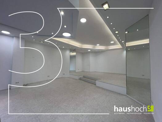 Verkaufsfläche zur Miete provisionsfrei 26,66 € 2 Zimmer 90 m² Verkaufsfläche Alter Steinweg 39 Centrum Münster 48143