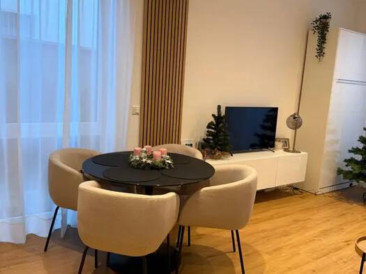 Terrassenwohnung zur Miete 1.100 € 2 Zimmer 53 m² Geschoss EG/2 frei ab 15.02.2026 Höhenhaus Köln 51061