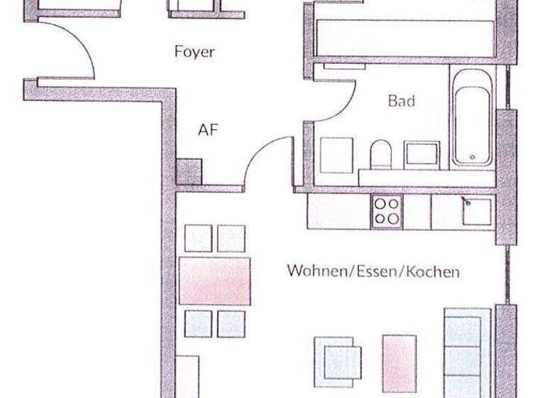 Wohnung zur Miete 990 € 3 Zimmer 76,2 m² frei ab sofort Röthenbach Röthenbach an der Pegnitz 90552