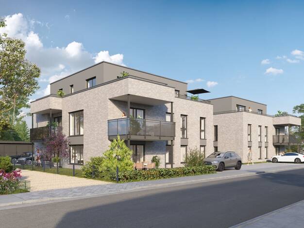 Wohnung zum Kauf - Neubau 344.500 € 3 Zimmer 75 m² Greven Greven 48268