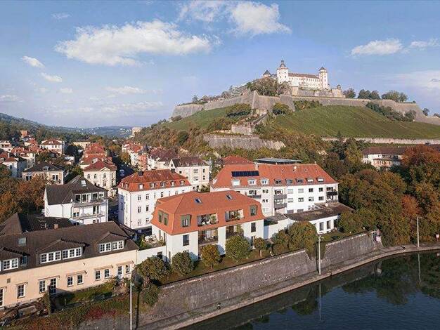 Wohnung zum Kauf 929.000 € 3 Zimmer 106,4 m² Heidingsfeld Würzburg 97082