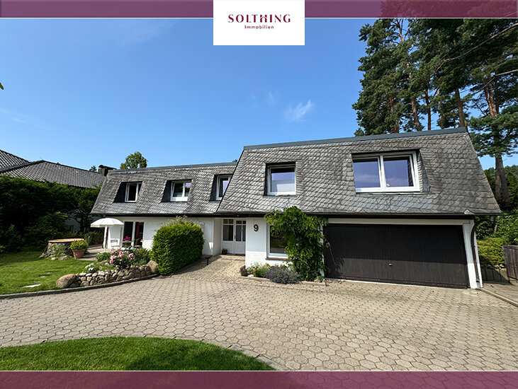 Bungalow zum Kauf 799.000 € 7 Zimmer 181 m²<br/>Wohnfläche 1.500 m²<br/>Grundstück Salzhausen Salzhausen 21376