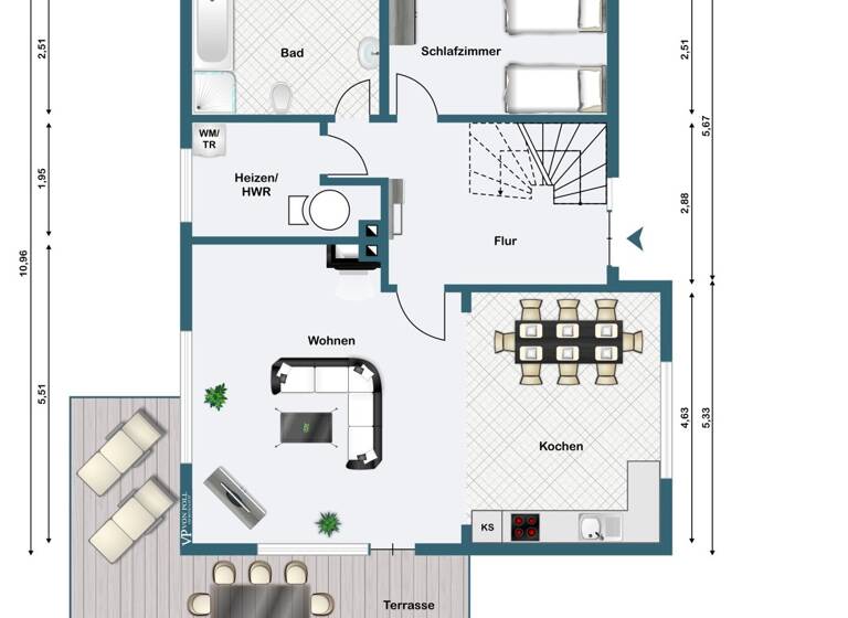 Einfamilienhaus zum Kauf 995.000 € 5 Zimmer 144,6 m² 635 m² Grundstück Wangerooge / Badestrand 26486