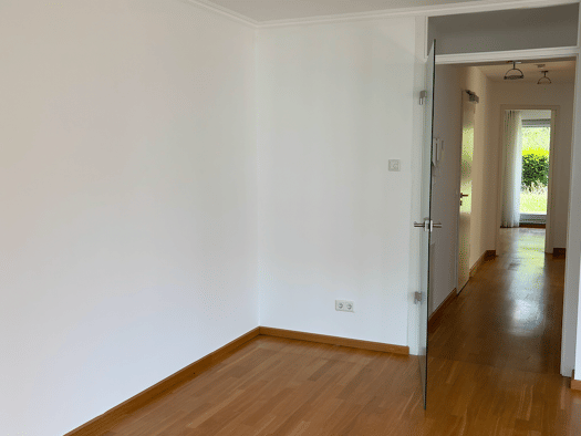 Terrassenwohnung zur Miete 1.300 € 2,5 Zimmer 88 m² Geschoss 1/2 frei ab sofort Bergen-Enkheim Frankfurt am Main 60388