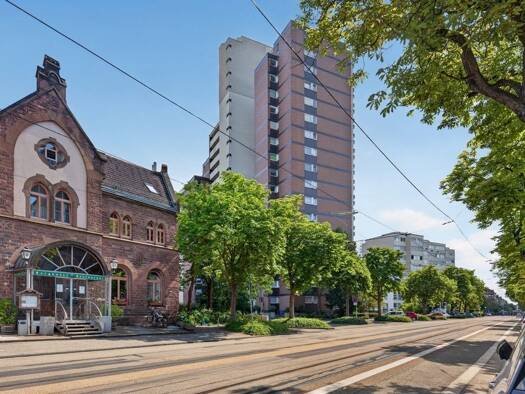 Studio zum Kauf 190.000 € 1 Zimmer 48 m² 13. Geschoss Oststadt Oststadt 76131