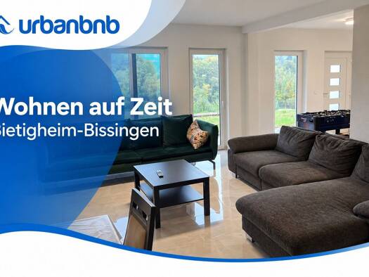 Wohnung zur Miete auf Zeit 1.450 € 2 Zimmer 80 m² frei ab sofort Haslacher Weg Metterzimmern Bietigheim-Bissingen 74321