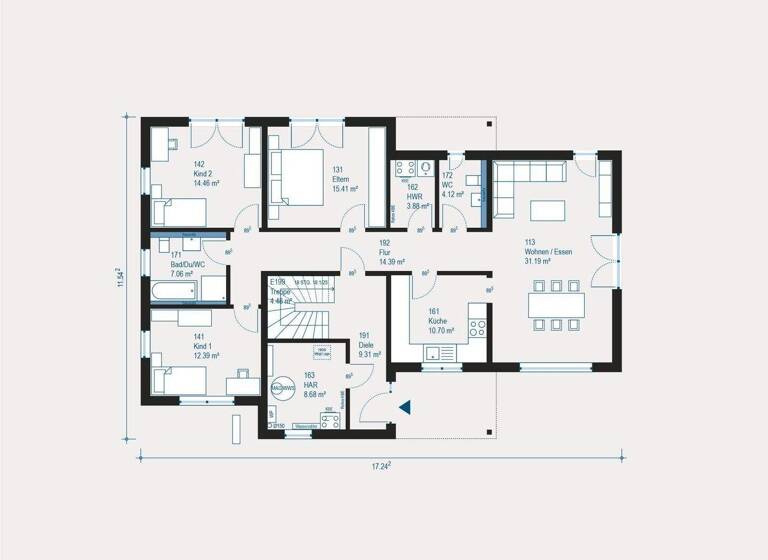 Mehrfamilienhaus zum Kauf provisionsfrei 457.999 € 6 Zimmer 216,7 m² 500 m² Grundstück Nieheim 33039