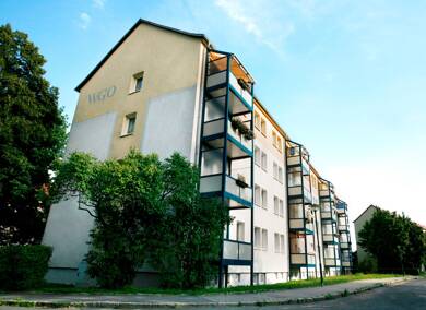 Wohnung zur Miete 249 € 2 Zimmer 46 m² 1. Geschoss Lindenstraße 6 Löbau Löbau 02708