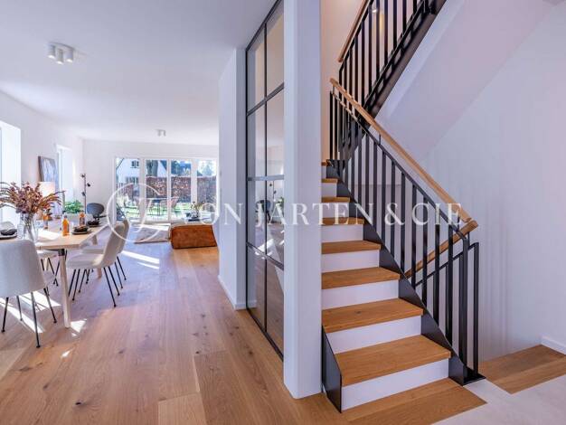 Stadthaus zum Kauf - Erstbezug 1.980.000 € 6 Zimmer 206 m² 621 m² Grundstück Nienstedten Hamburg 22609