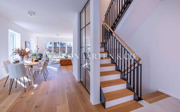 Stadthaus zum Kauf - Erstbezug 1.980.000 € 6 Zimmer 206 m² 621 m² Grundstück Nienstedten Hamburg 22609