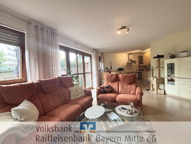 Wohnung zur Miete 680 € 2 Zimmer 62,5 m² frei ab sofort Ingolstadt Ingolstadt 85055