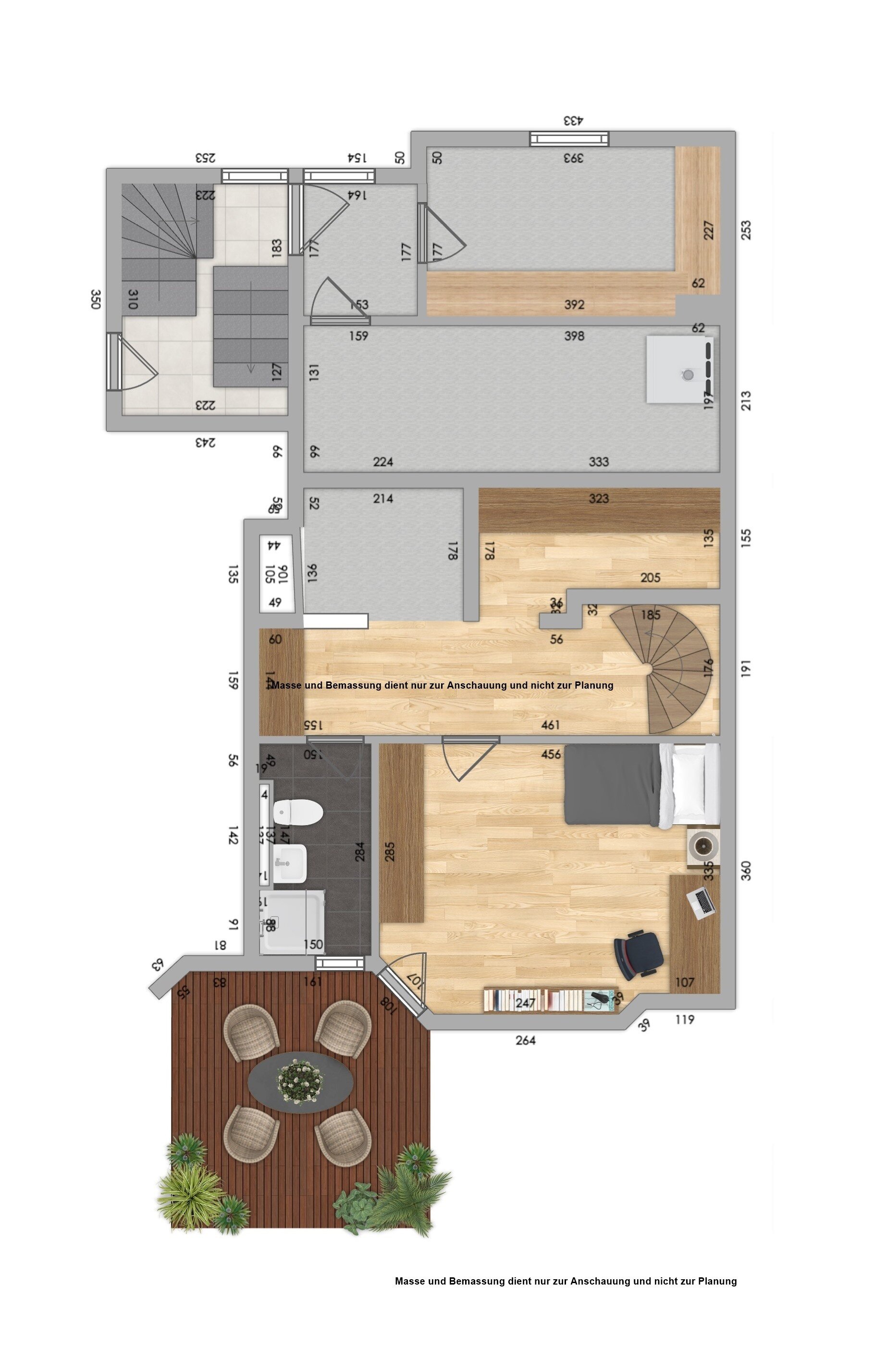 Reihenmittelhaus zum Kauf 698.000 € 4 Zimmer 133 m²<br/>Wohnfläche 206 m²<br/>Grundstück Wallhausen Konstanz 78465