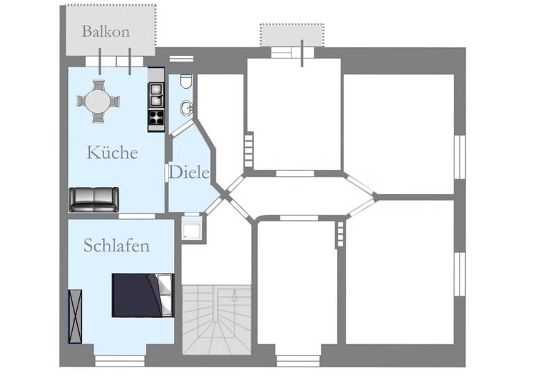 Mehrfamilienhaus zum Kauf 1.250.000 € 15 Zimmer 326 m²<br/>Wohnfläche 362 m²<br/>Grundstück Weststadt Osnabrück 49078