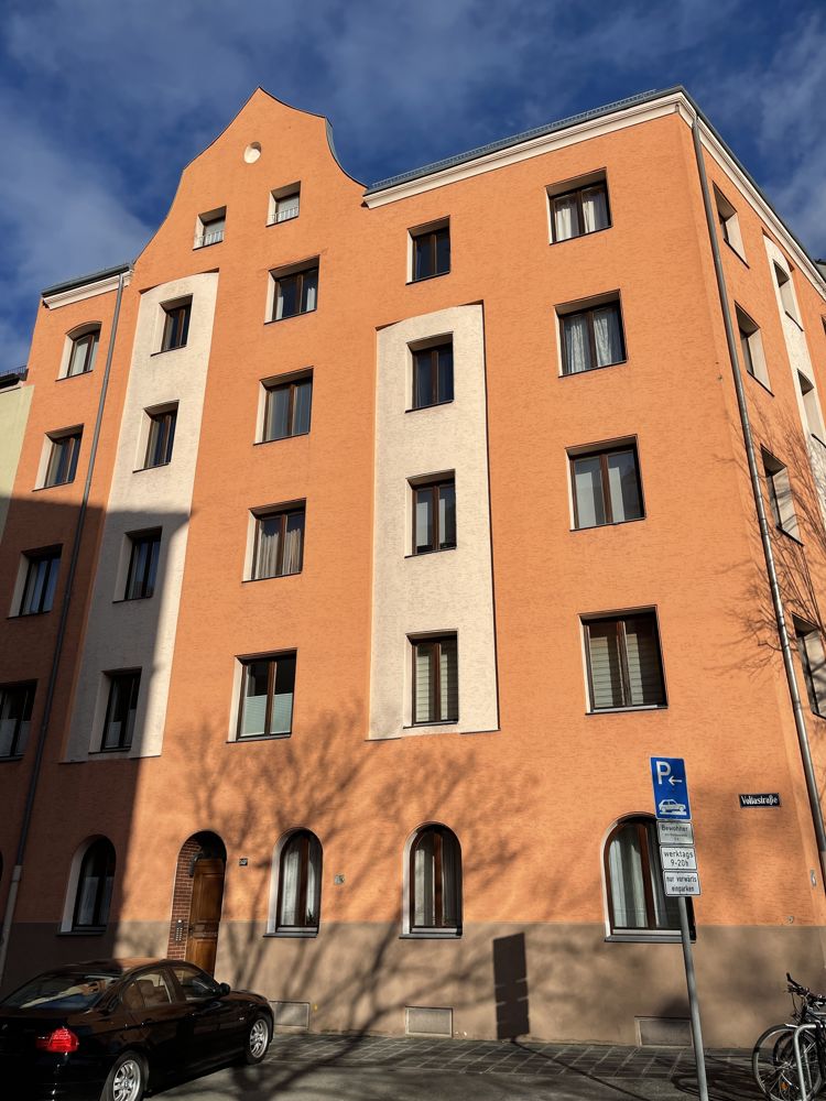 Wohnung zur Miete 540 € 1 Zimmer 47 m²<br/>Wohnfläche 01.02.2025<br/>Verfügbarkeit Voltastraße 93a Hummelstein Nürnberg 90459