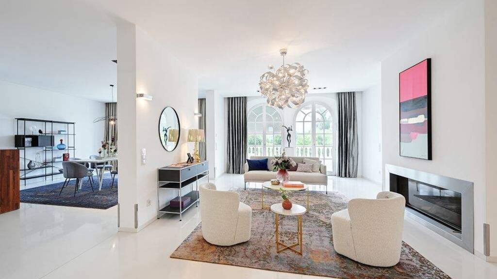 Villa zum Kauf 2.200.000 € 9 Zimmer 670 m² 845 m² Grundstück Seligenstadt 63500