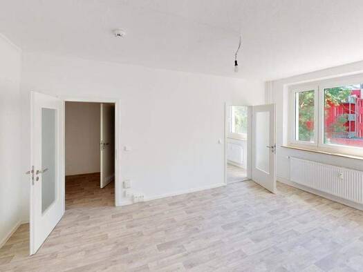 Wohnung zur Miete 277 € 2 Zimmer 44,8 m² 3. Geschoss frei ab 01.03.2026 Clausewitzstr. 13 Yorckgebiet Chemnitz 09130