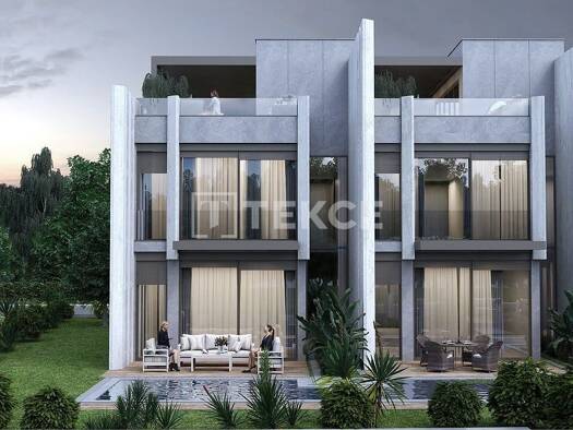 Doppelhaushälfte zum Kauf 848.000 € 4 Zimmer 300 m² 1.721 m² Grundstück Antalya 07230