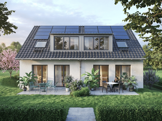 Doppelhaushälfte zum Kauf - Erstbezug 574.000 € 6,5 Zimmer 141 m² 341 m² Grundstück Hirsau Calw 75365