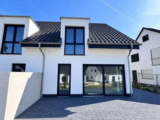 Doppelhaushälfte zur Miete - Erstbezug 1.750 € 5 Zimmer 120 m² 311 m² Grundstück Nelly Sachs Weg 14 Innenstadt Herford 32049