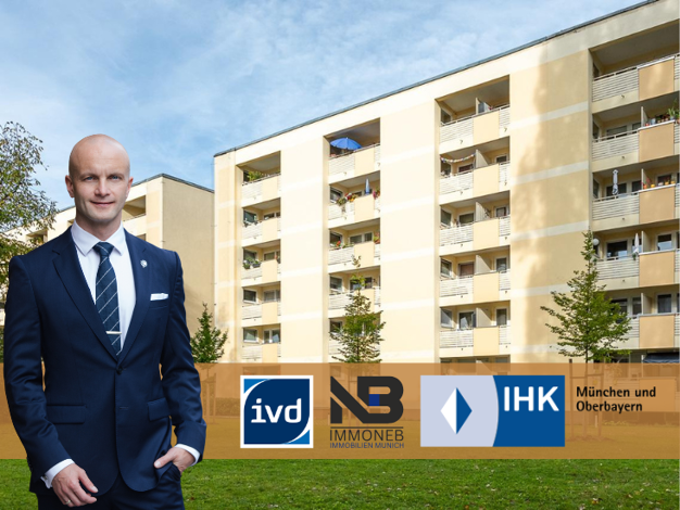 Wohnung zum Kauf provisionsfrei 399.000 € 2 Zimmer 57 m² 5. Geschoss Forstenrieder Allee 4a Forstenried München 81476