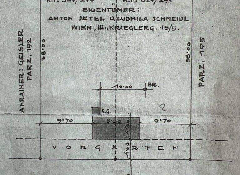 Grundstück zum Kauf 699.000 € 1.064 m² Grundstück Weizenweg 39 Wien 1220