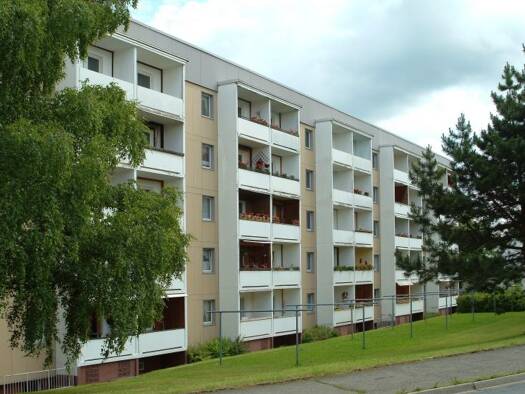 Wohnung zur Miete 330 € 2 Zimmer 55 m² Thomas-Müntzer-Straße 53 Neustadt Neustadt an der Orla 07806