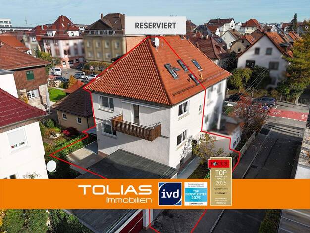 Doppelhaushälfte zum Kauf 519.000 € 6 Zimmer 114,5 m² 171 m² Grundstück Fellbach 70736