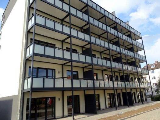 Terrassenwohnung zur Miete 773 € 2 Zimmer 75 m² 5 Geschosse frei ab 01.01.2027 Wehlheiden Kassel 34121